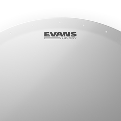 Evans EC2S Clear Standard Pack (12", 13", 16") with 14" HD Dry Snare Batter
