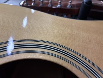 Redwood Acoustic Guitar Left Handed - Used, Natural