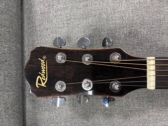 Redwood Acoustic Guitar Left Handed - Used, Natural