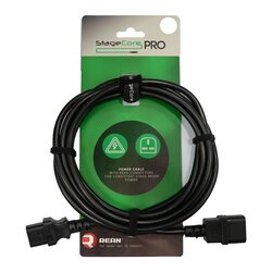 StageCore Pro Power IEC Extension Male to Female