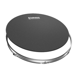 Evans SoundOff Drum Mute, 8 In, Black