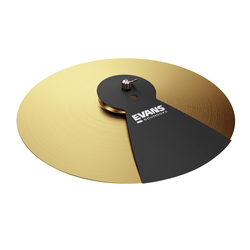 Evans SoundOff Cymbal Mute, Black