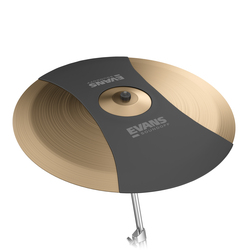 Evans SoundOff Ride Mute, 20 In, Gold