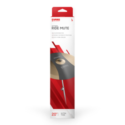 Evans SoundOff Ride Mute, 20 In, Gold
