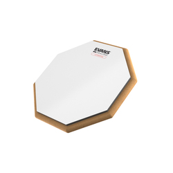 Evans RealFeel Attacktile Mountable Drum Pad, 10 In, Black