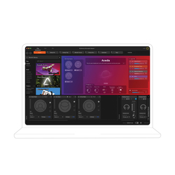 Evans Hybrid Sensory Percussion EKit System, Black