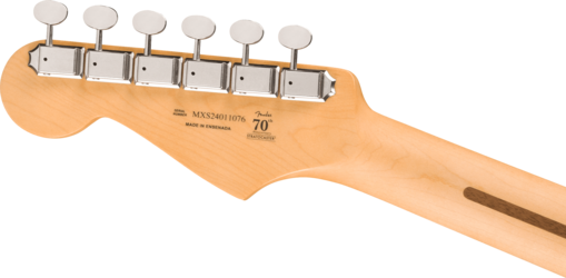 Player II Stratocaster® HSS, 3-Color Sunburst