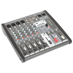 Q Audio Analogue Mixer with Bluetooth / USB Playback, Q-MIX 6FX 6 Channel Mixer
