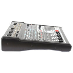 Q Audio Analogue Mixer with Bluetooth / USB Playback, Q-MIX 8FX 8 Channel Mixer