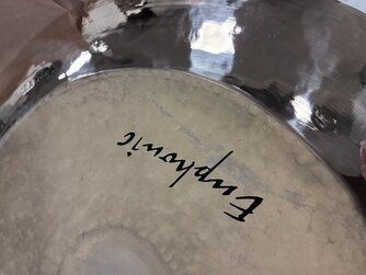 Turkish Cymbals Zilzen Euphonic Cymbal, China, 18"