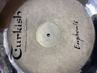 Turkish Cymbals Zilzen Euphonic Cymbal, China, 18"